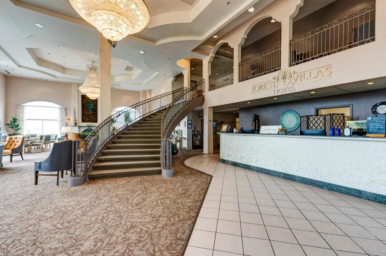 Forest Villas Hotel Prescott Buitenkant foto