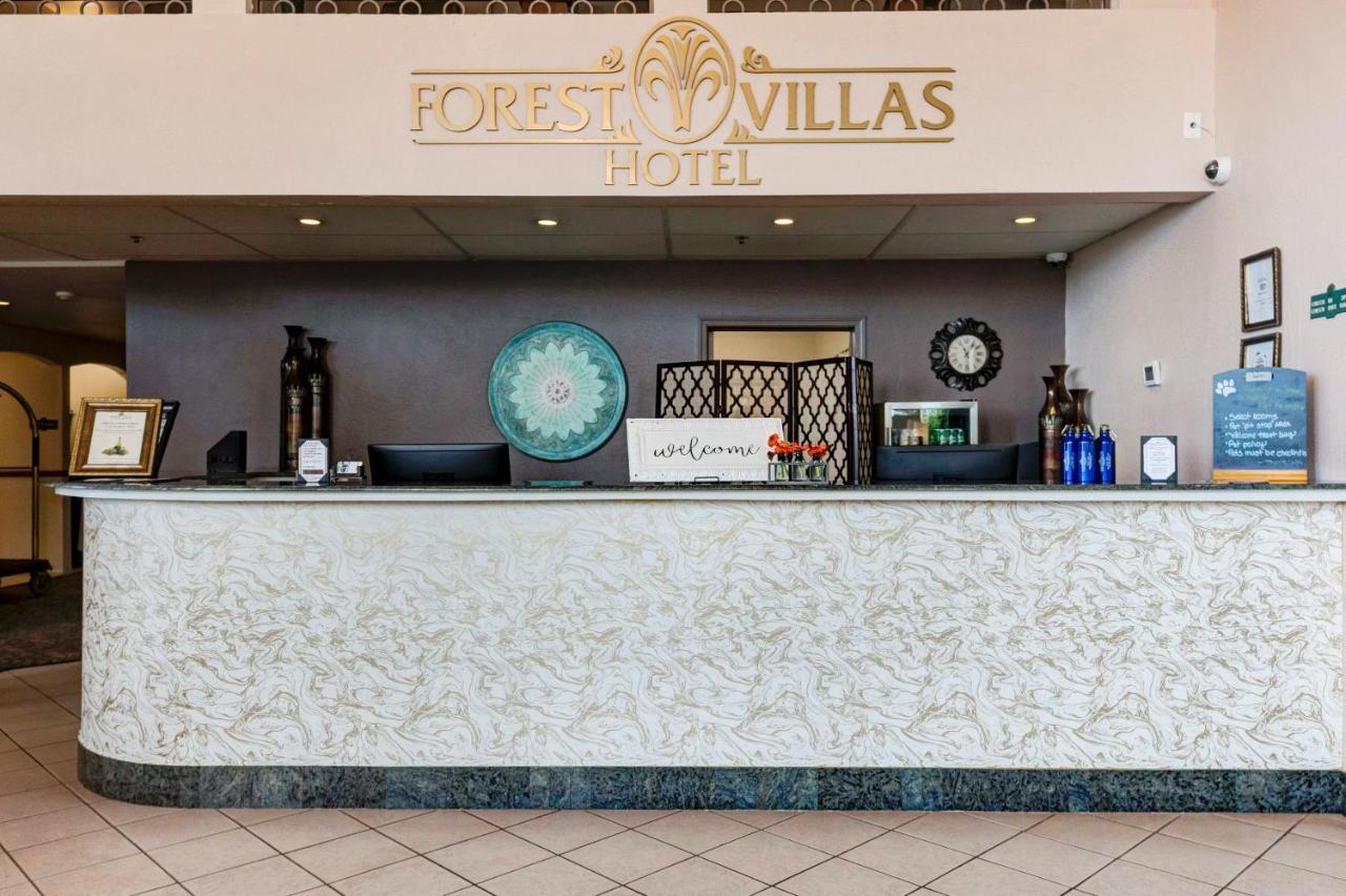 Forest Villas Hotel Prescott Buitenkant foto