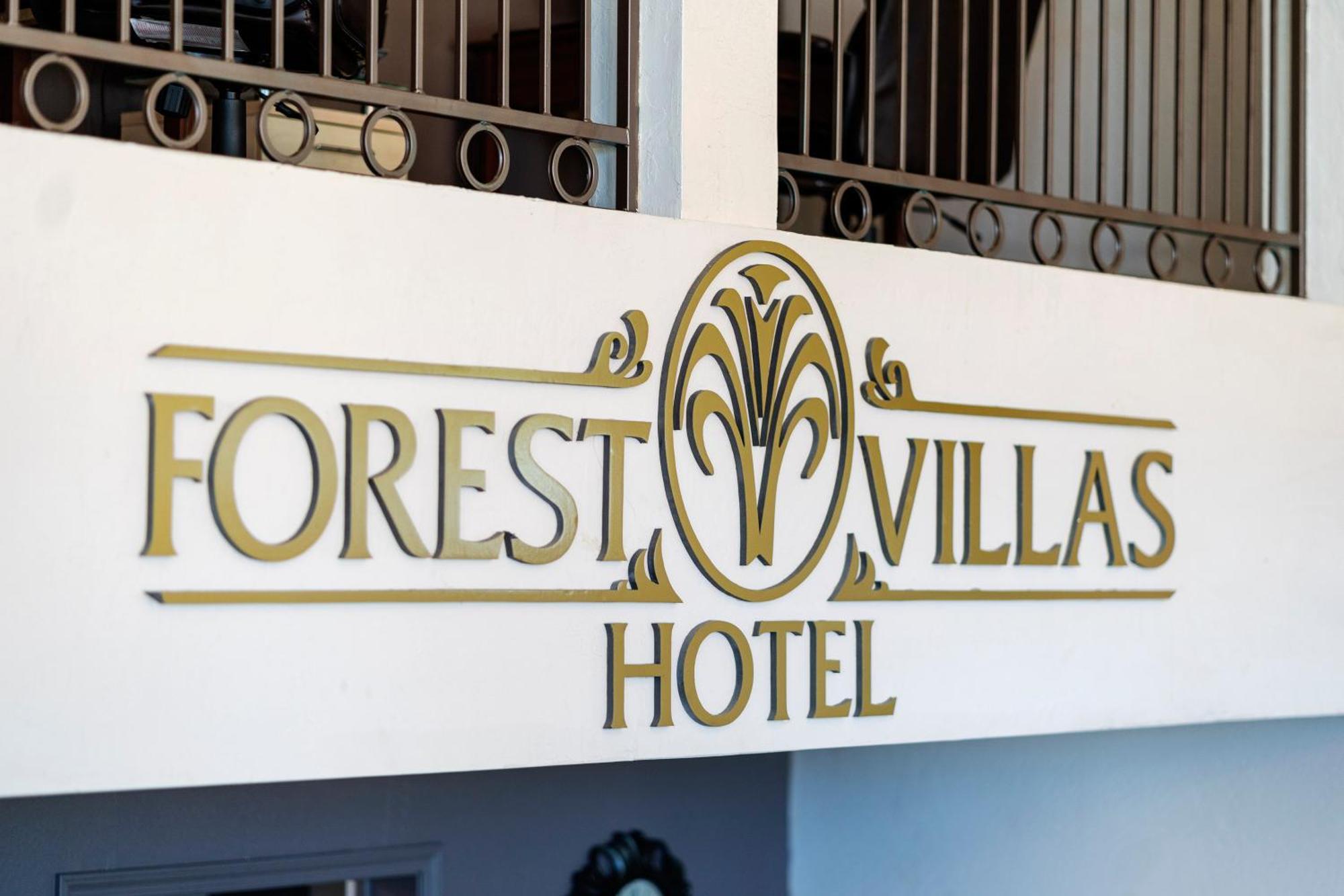 Forest Villas Hotel Prescott Buitenkant foto