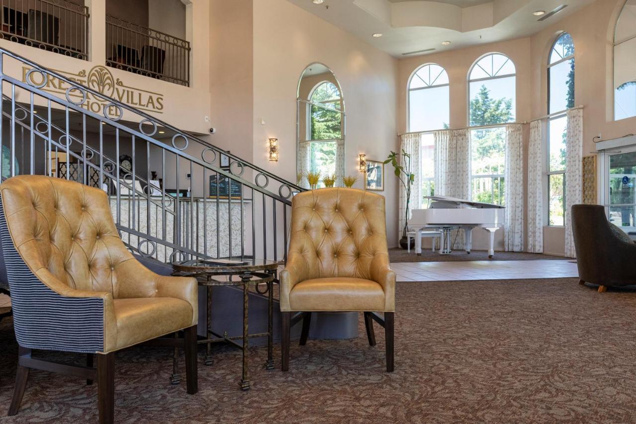Forest Villas Hotel Prescott Buitenkant foto