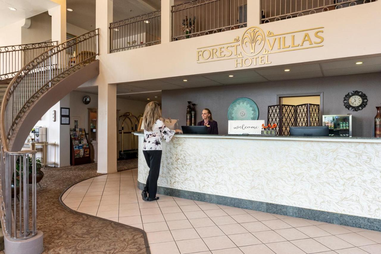 Forest Villas Hotel Prescott Buitenkant foto